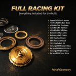 DQ500/381 super champion 1400 racing clutch kit - Image 2