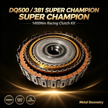 DQ500/381 super champion 1400 racing clutch kit