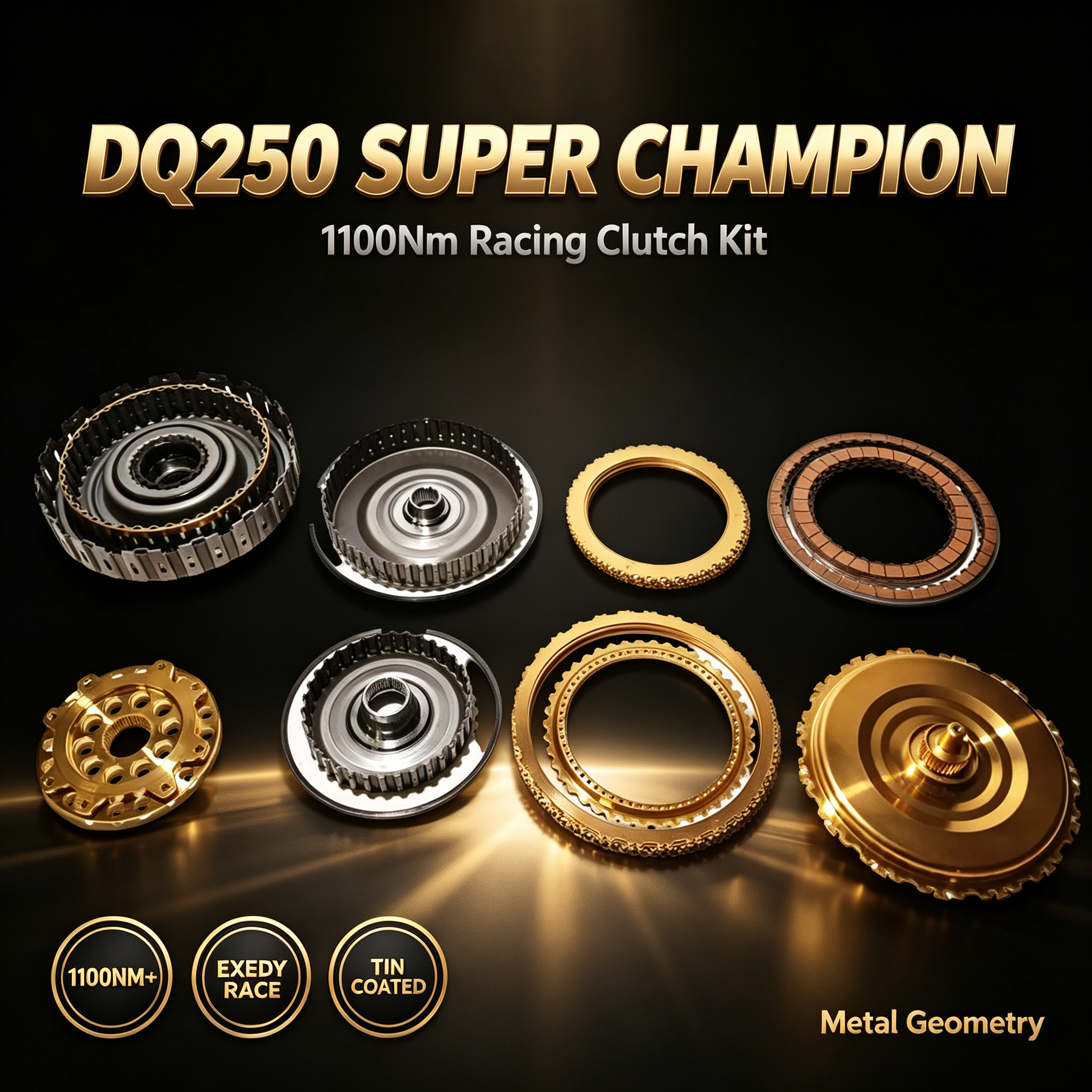 1783948287285 DQ250 super champion 1100 racing clutch kit - Image 1