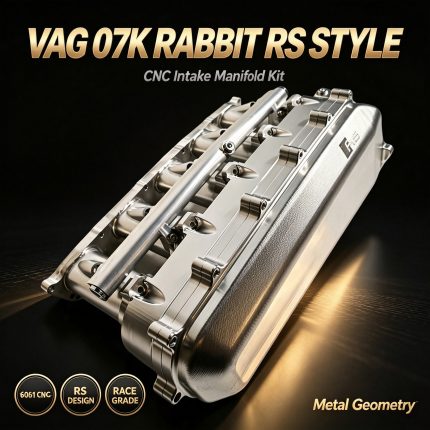Vag 07k rabbit rs style intake manifold kit