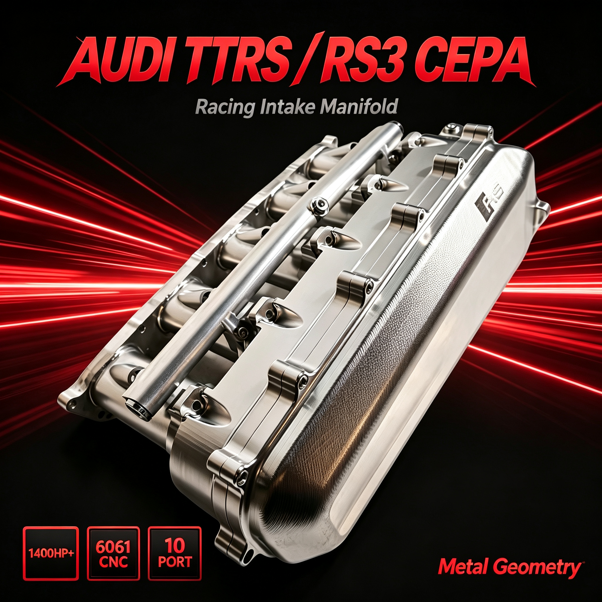 1784027035645 Audi ttrs/rs3 cepa intake manifold kit - Image 1
