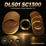 DL501 SC1300 clutch upgrade kit