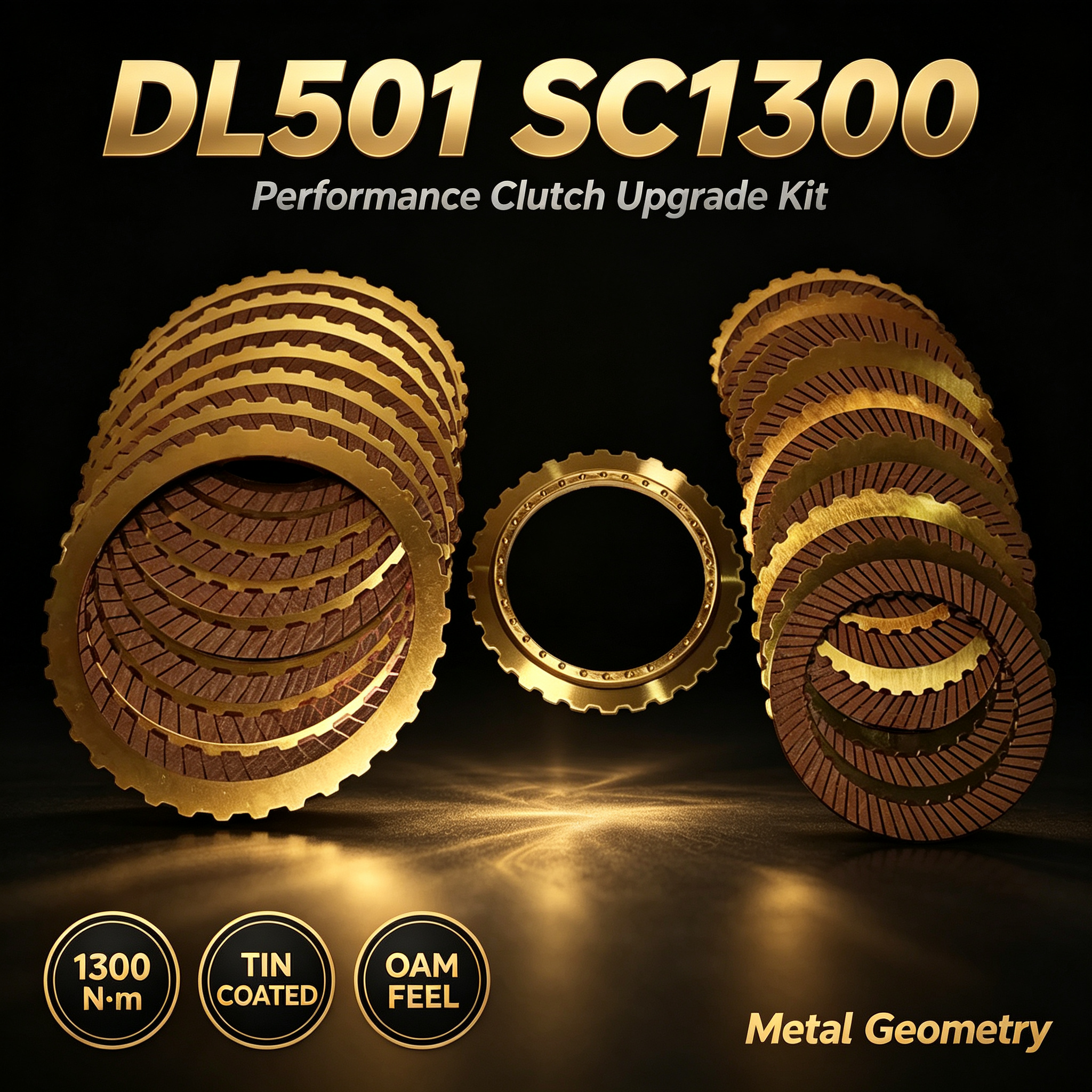 1784029623546 DL501 SC1300 clutch upgrade kit - Image 1