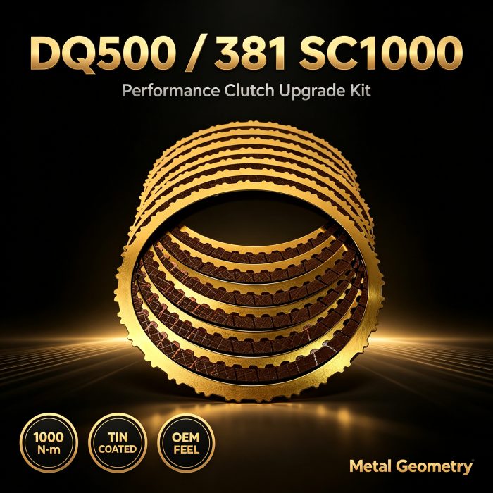 Dq500/381 SC1000 upgrade clutch kit -