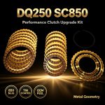 Dq250 SC850 upgrade clutch kit