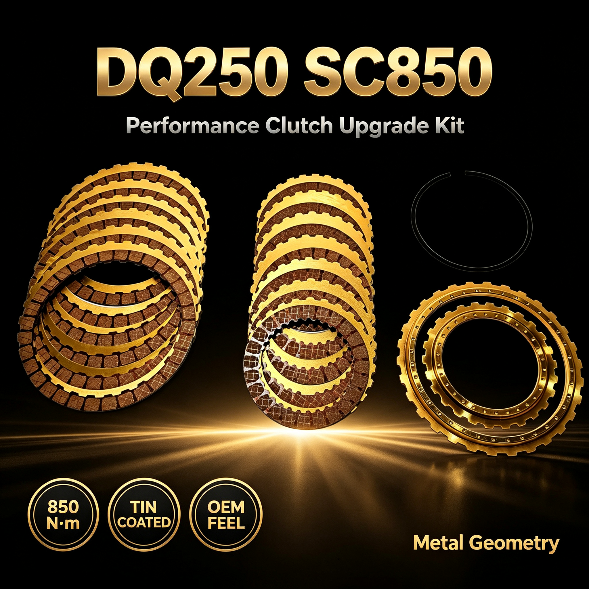 1784032995985 Dq250 SC850 upgrade clutch kit - Image 1