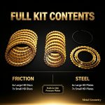 Dq250 SC850 upgrade clutch kit - Image 3