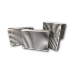 Intercooler construction core