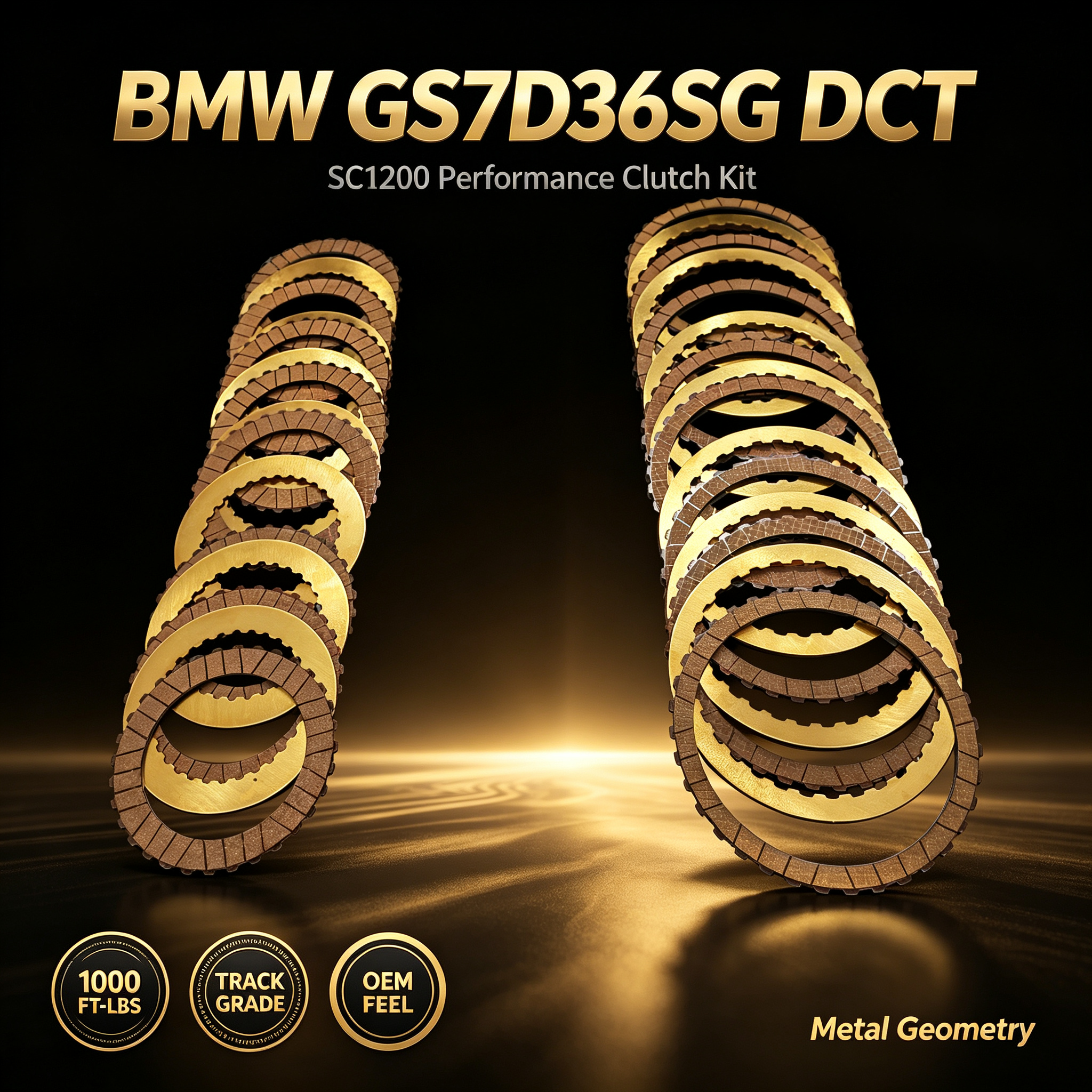 1784028853771 BMW 7-speed DCT (GS7D36SG) SC1200 upgrade clutch kit - Image 1