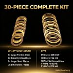 BMW 7-speed DCT (GS7D36SG) SC1200 upgrade clutch kit - Image 3