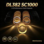 Dl382 SC1000 upgrade clutch kit