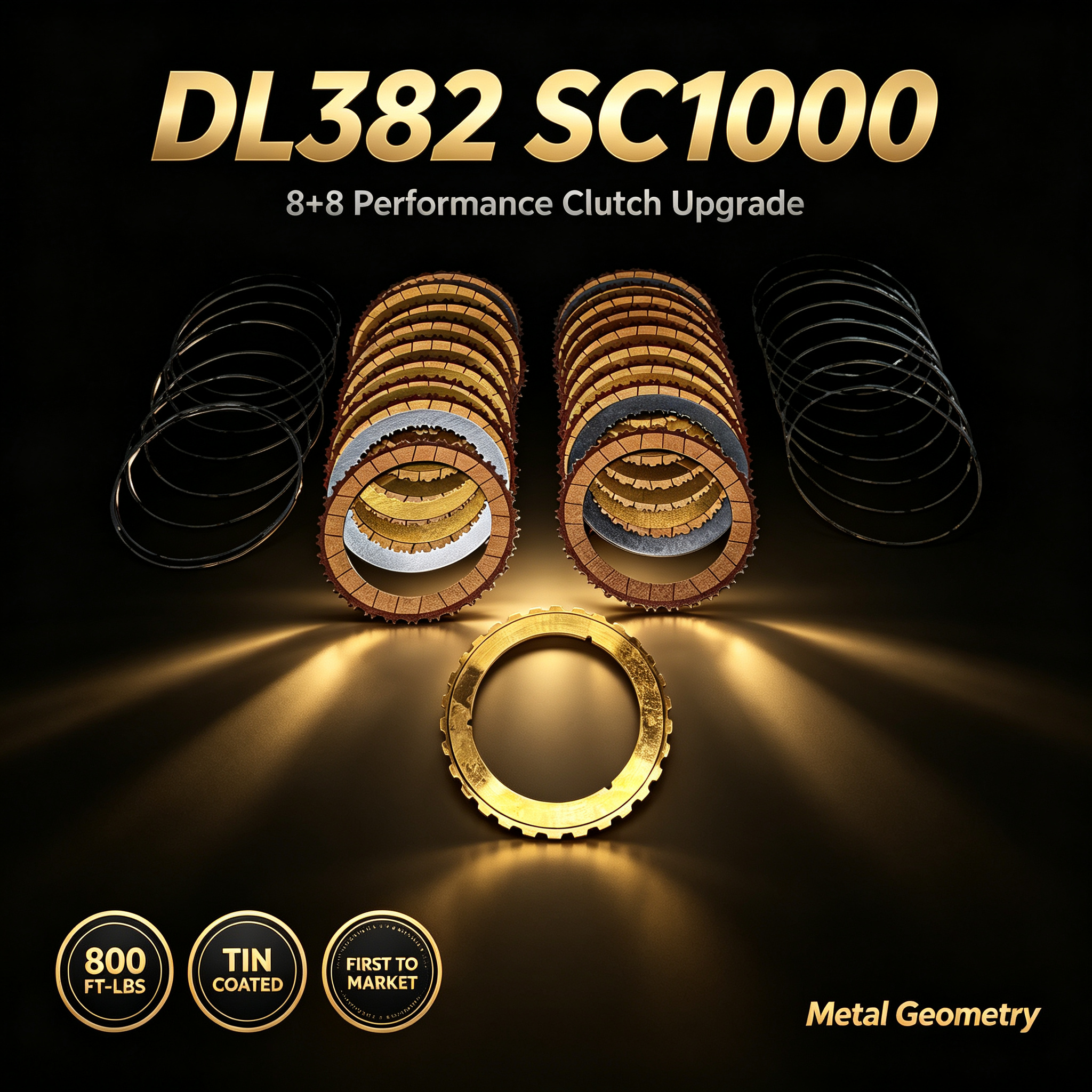 1784030811046 Dl382 SC1000 upgrade clutch kit - Image 1