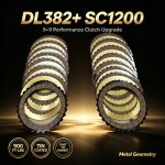 Dl382+ SC1200 upgrade clutch kit