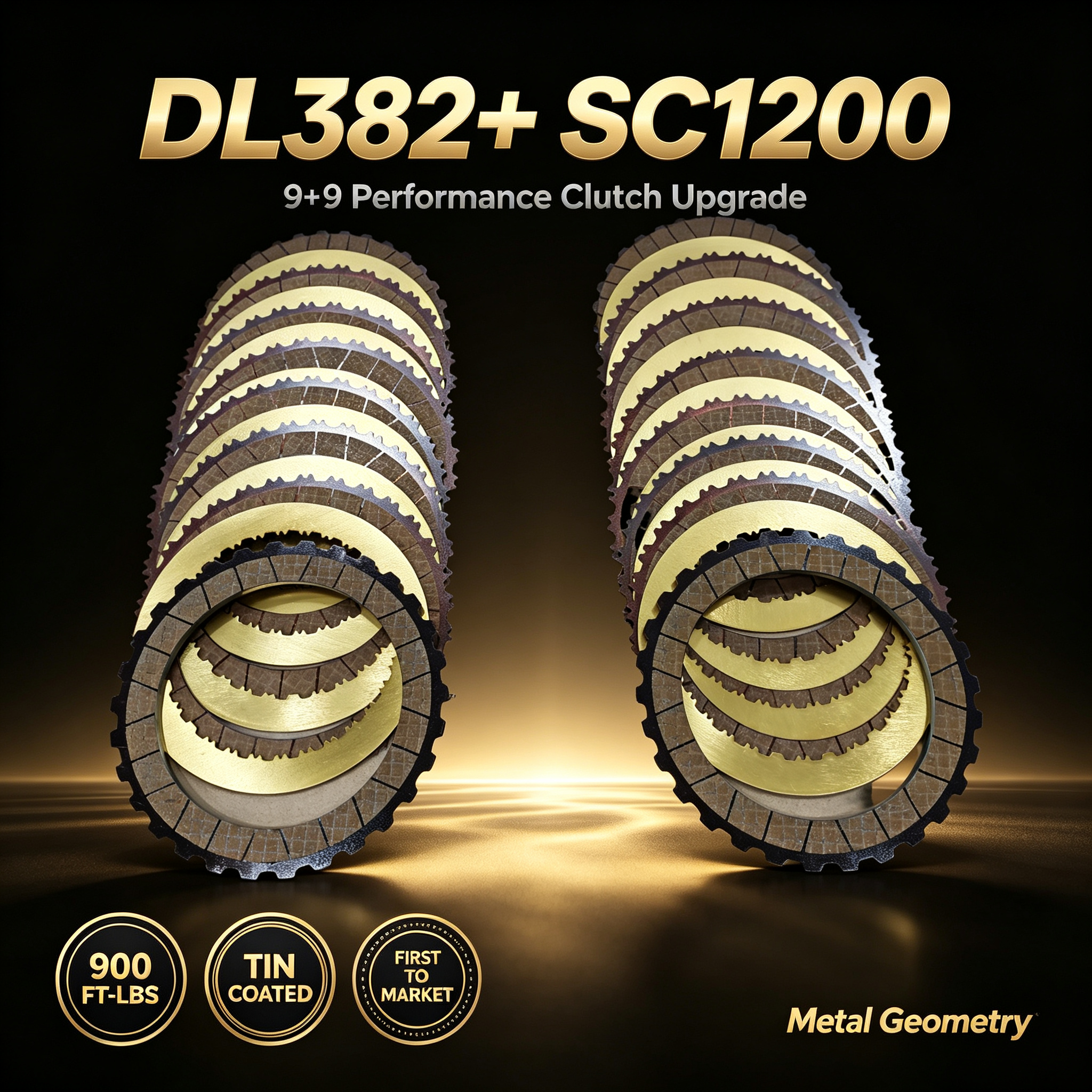 1784031323086 Dl382+ SC1200 upgrade clutch kit - Image 1
