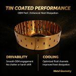Transfer Case Stage x Upgrade billet clutch kit for BMW M Series - Image 2