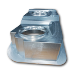 M156 billet throttle Body adapter - Image 3