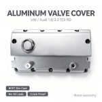 Vw/Audi 1.9/2.0 tdi pd aluminum valve cover