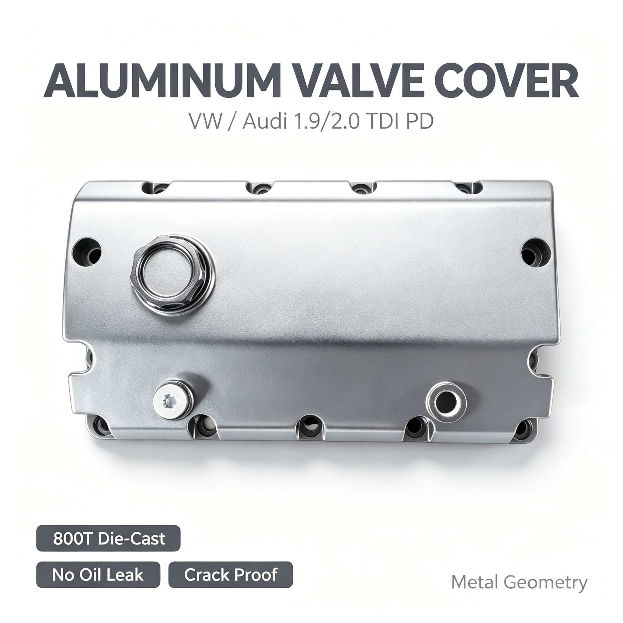 1783945461419 Vw/Audi 1.9/2.0 tdi pd aluminum valve cover - Image 1