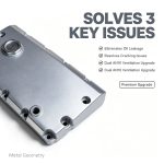 Vw/Audi 1.9/2.0 tdi pd aluminum valve cover - Image 4