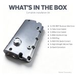 Vw/Audi 1.9/2.0 tdi pd aluminum valve cover - Image 2
