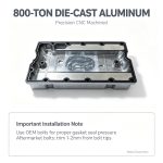 Vw/Audi 1.9/2.0 tdi pd aluminum valve cover - Image 3