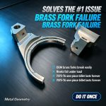 02M/02Q 3/4 gear 7075-T6 shift fork - Image 3