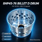 8HP45/50/55/65/70/75/76 Billet CNC D Drum