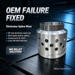 8HP45/50/55/65/70/75/76 Billet CNC D Drum - Image 2