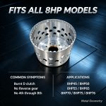 8HP45/50/55/65/70/75/76 Billet CNC D Drum - Image 4