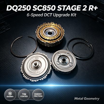 DQ250 SC850 Stg2 r+ kit