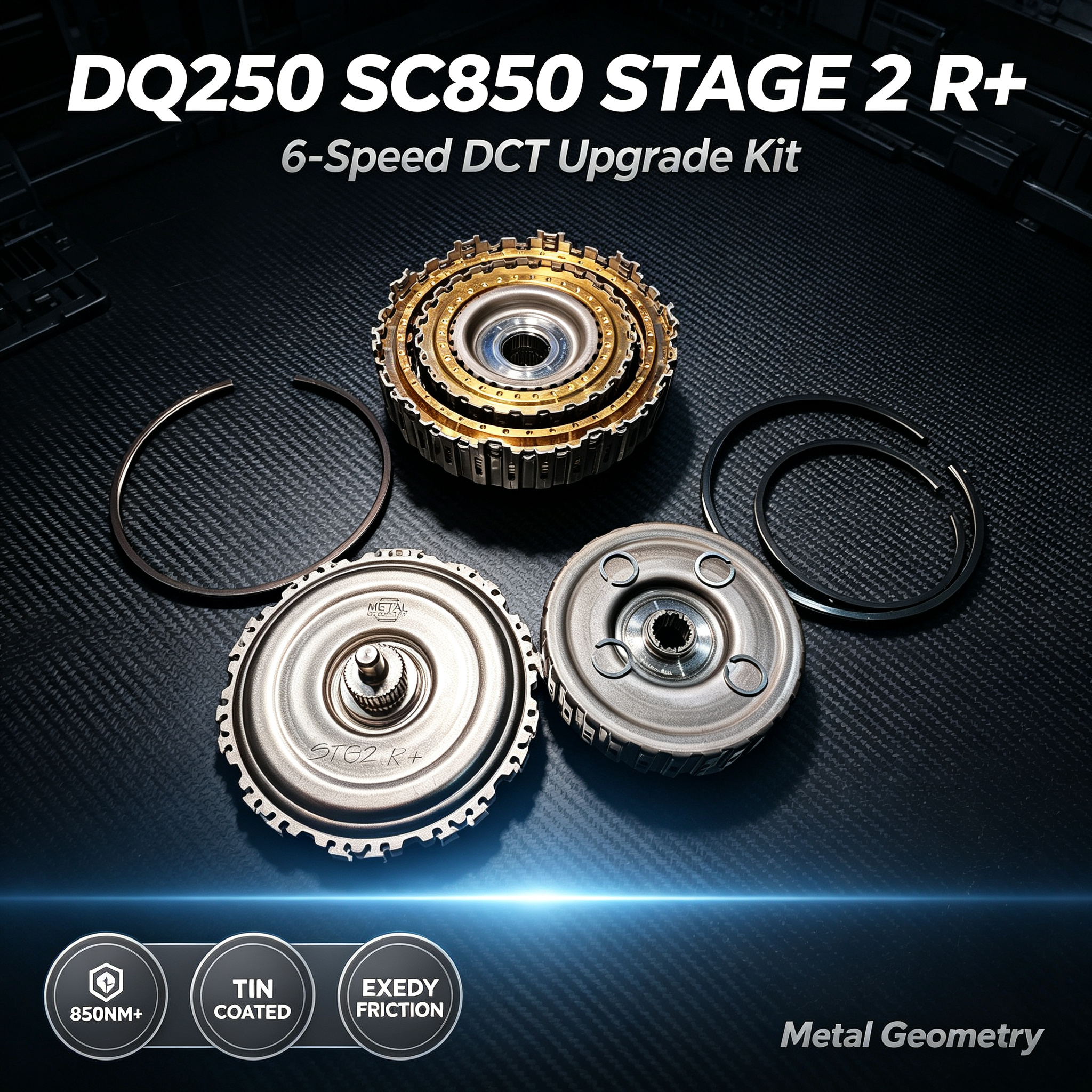 1783943159601 DQ250 SC850 Stg2 r+ kit - Image 1