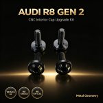 Audi R8 cnc pgrade interior cap kits - Image 3