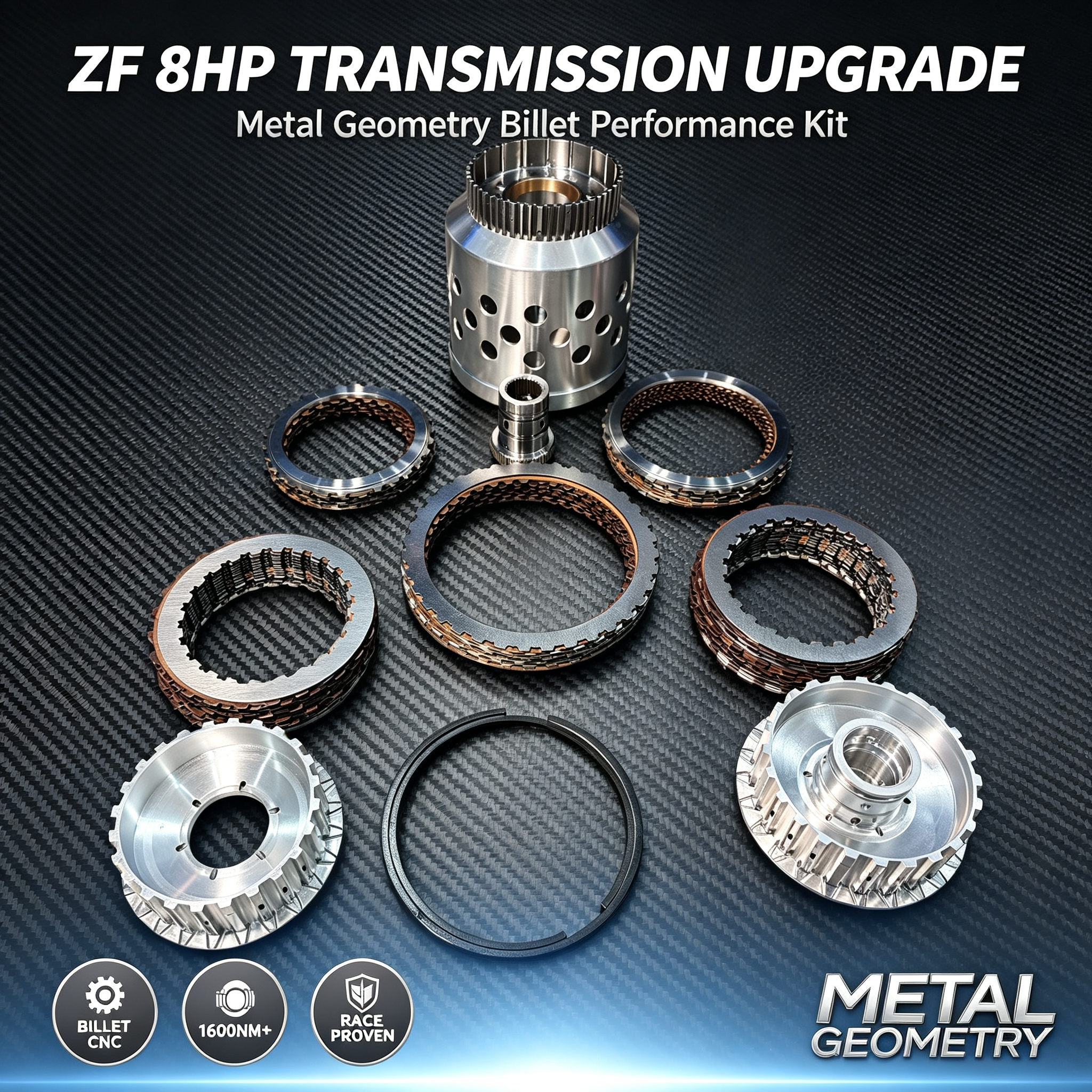 1783941602081 8hp 45/50/51 diy upgrade clutch kit - Image 1